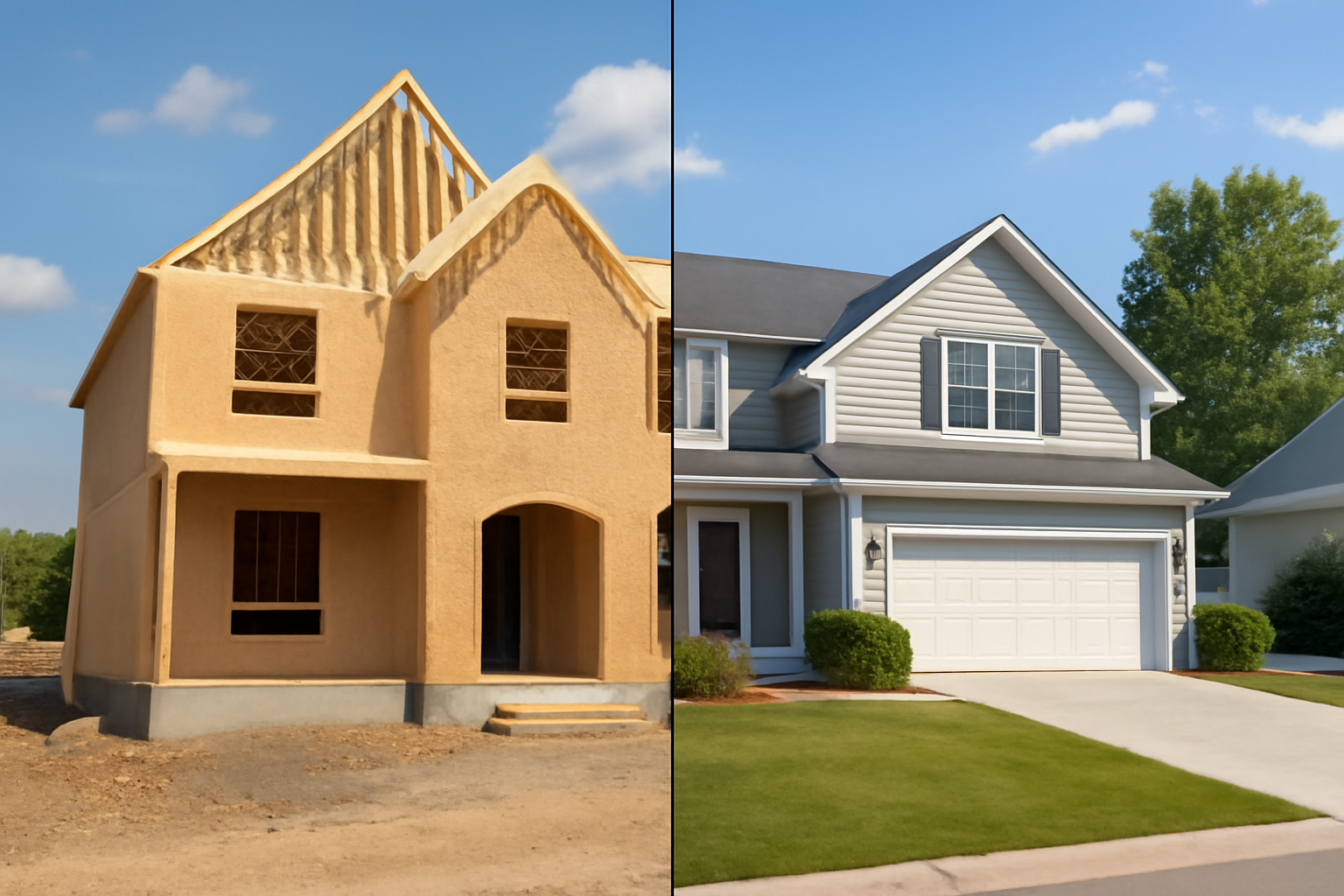 The Pros and Cons of Building a Custom Home vs Buying Established